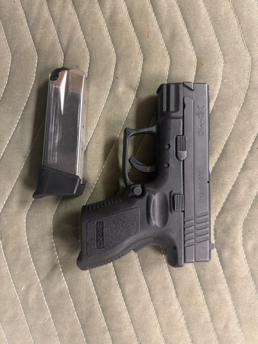 SPRINGFIELD ARMORY XD-40