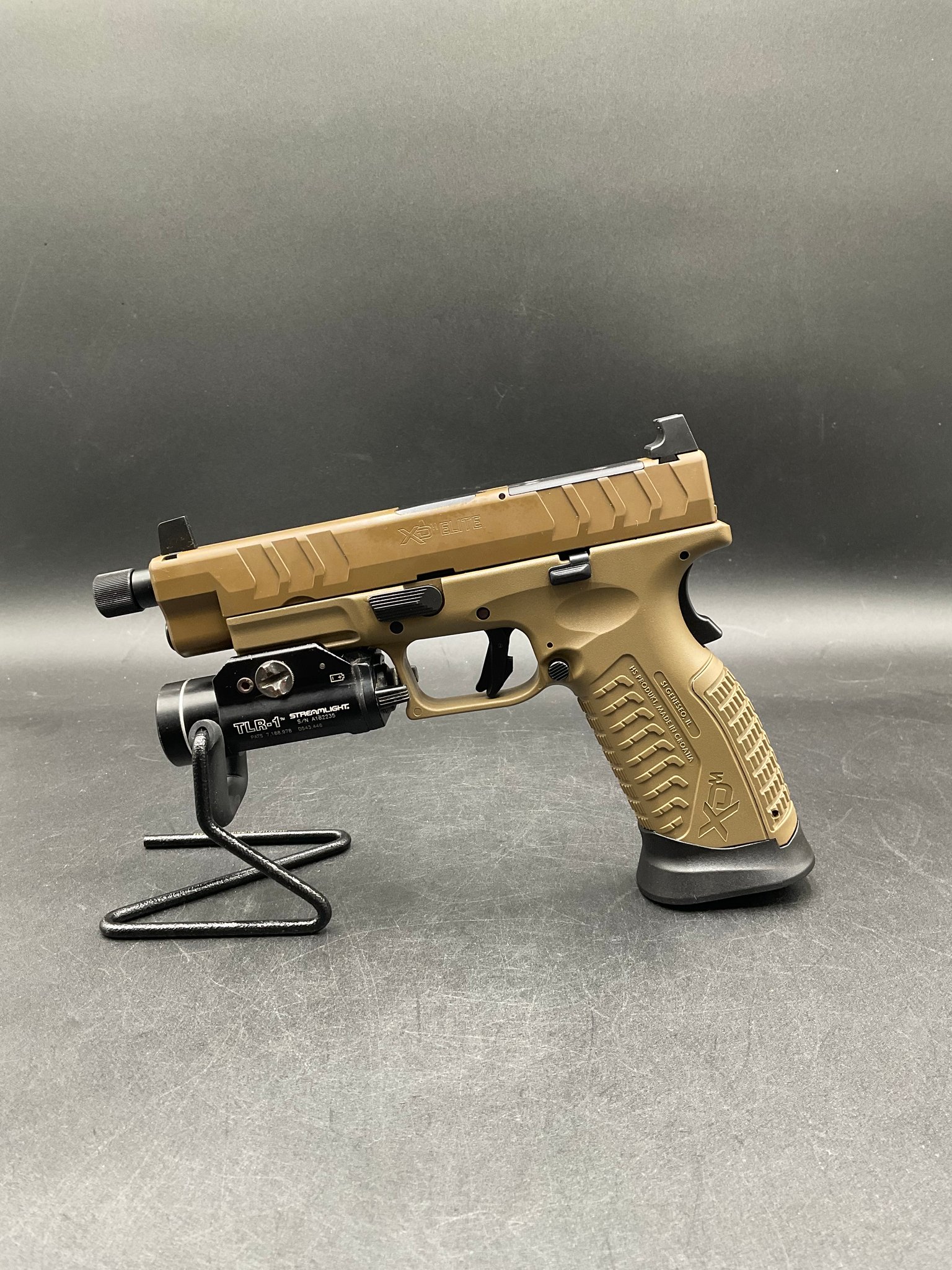 SPRINGFIELD ARMORY XD-M ELITE TACTICAL OSP