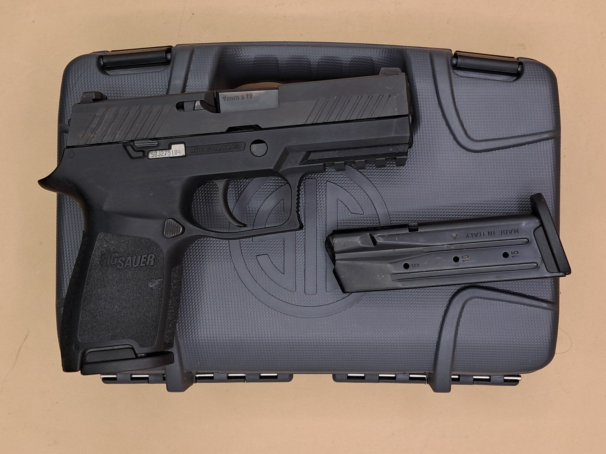SIG SAUER P320 COMPACT