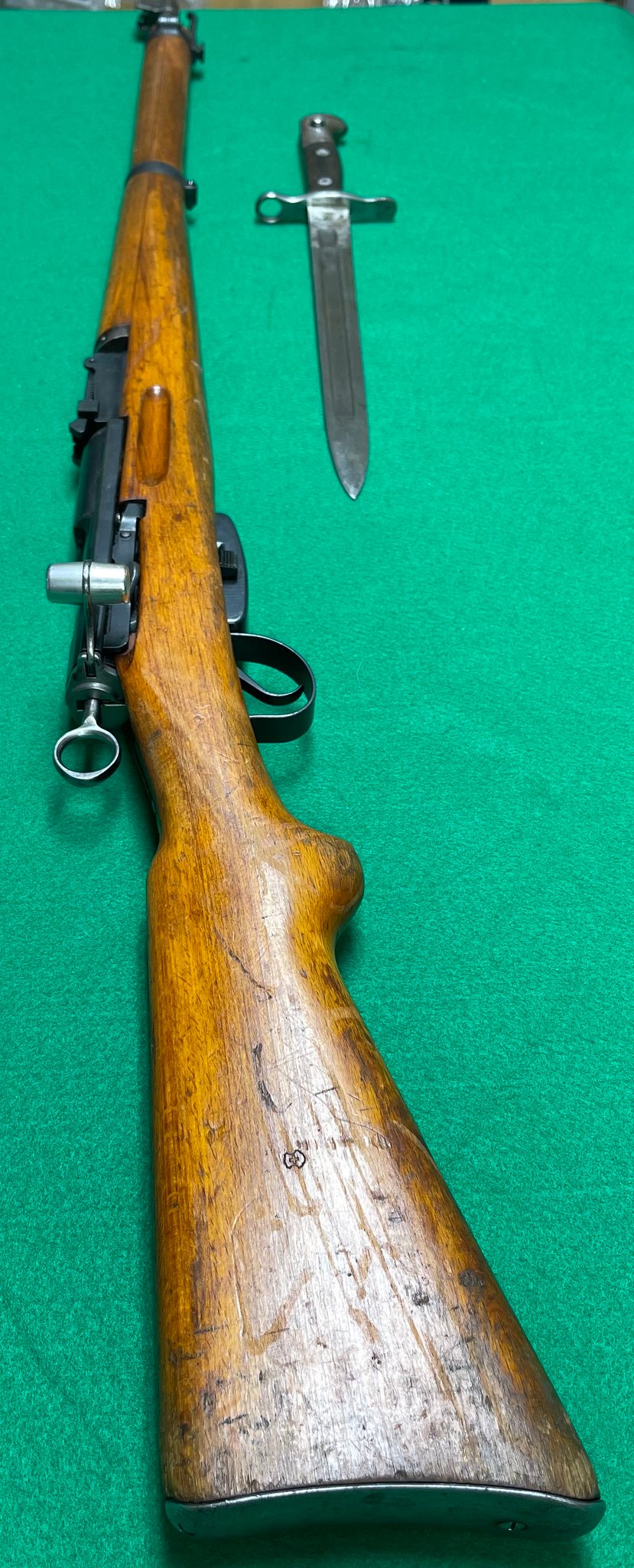 WAFFENFABRIK BERN K31