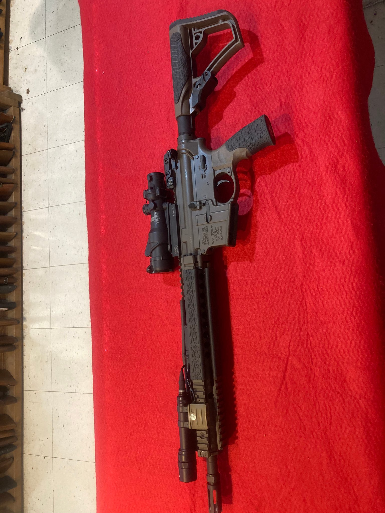 DANIEL DEFENSE DDM4 M4A1