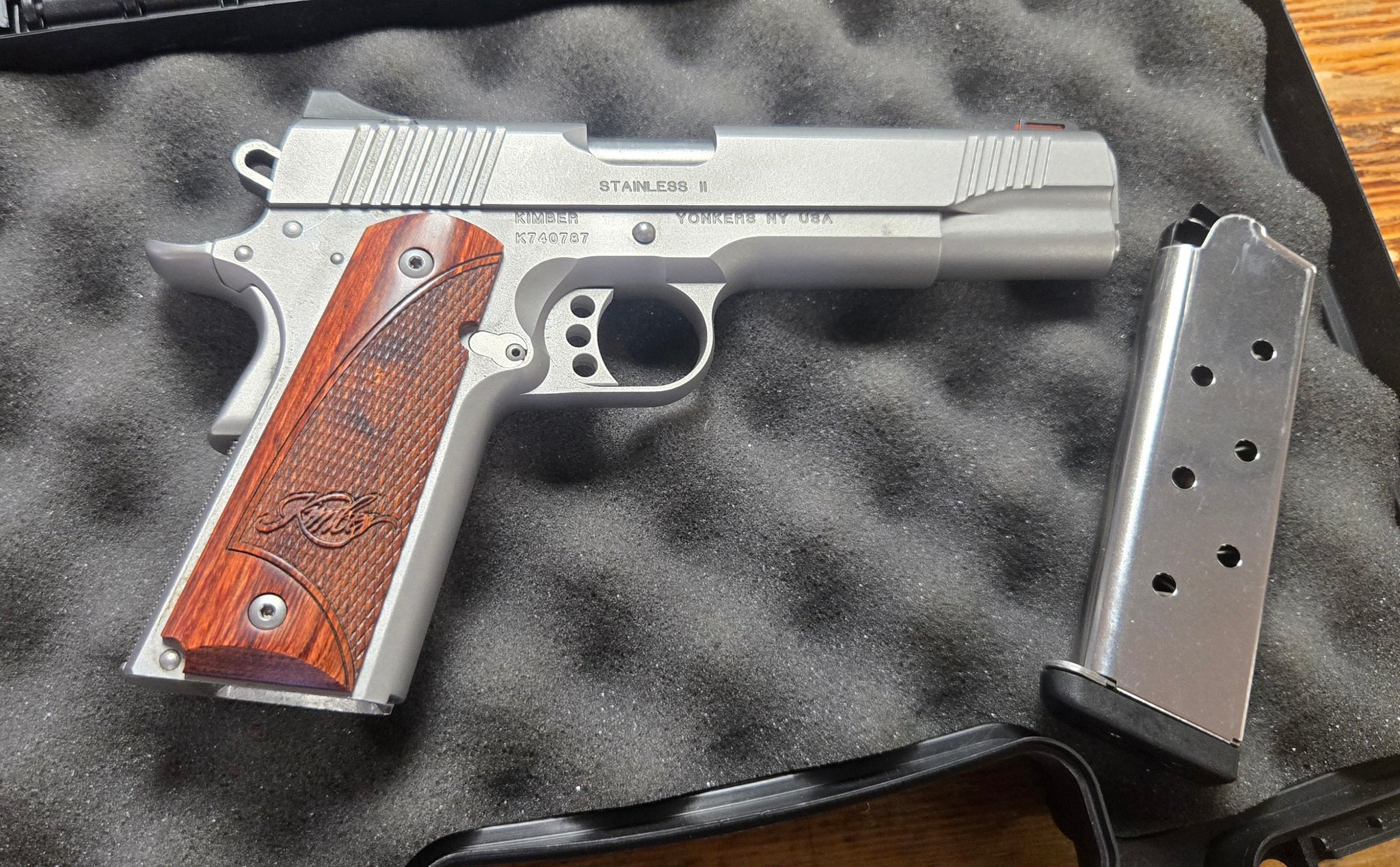 KIMBER STAINLESS II