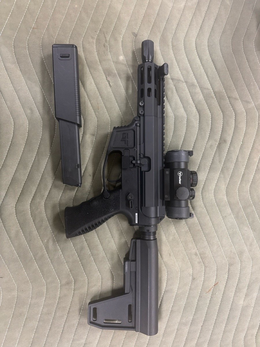GFORCE ARMS JAWBONE