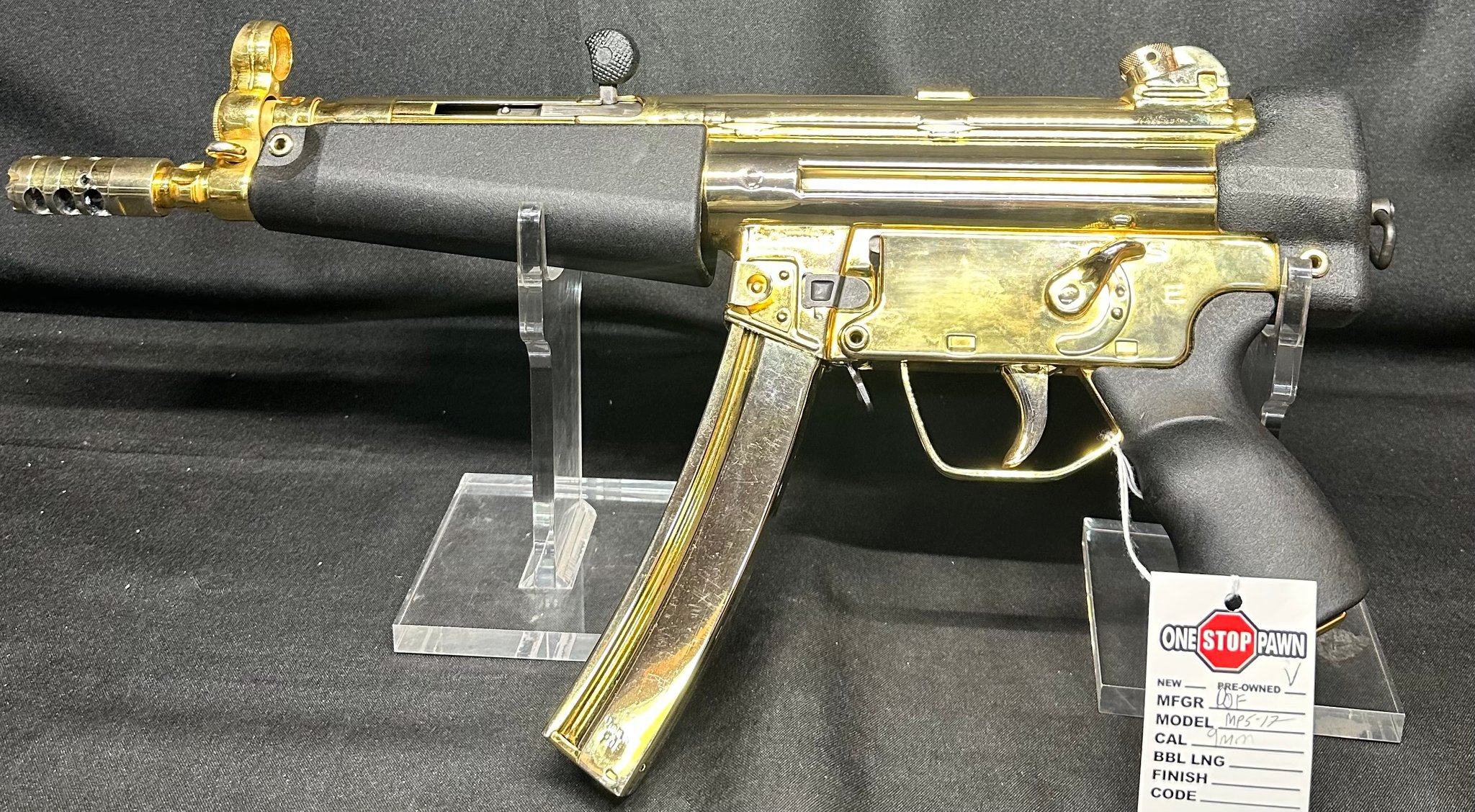 PATRIOT ORDNANCE FACTORY (POF) mp5 17