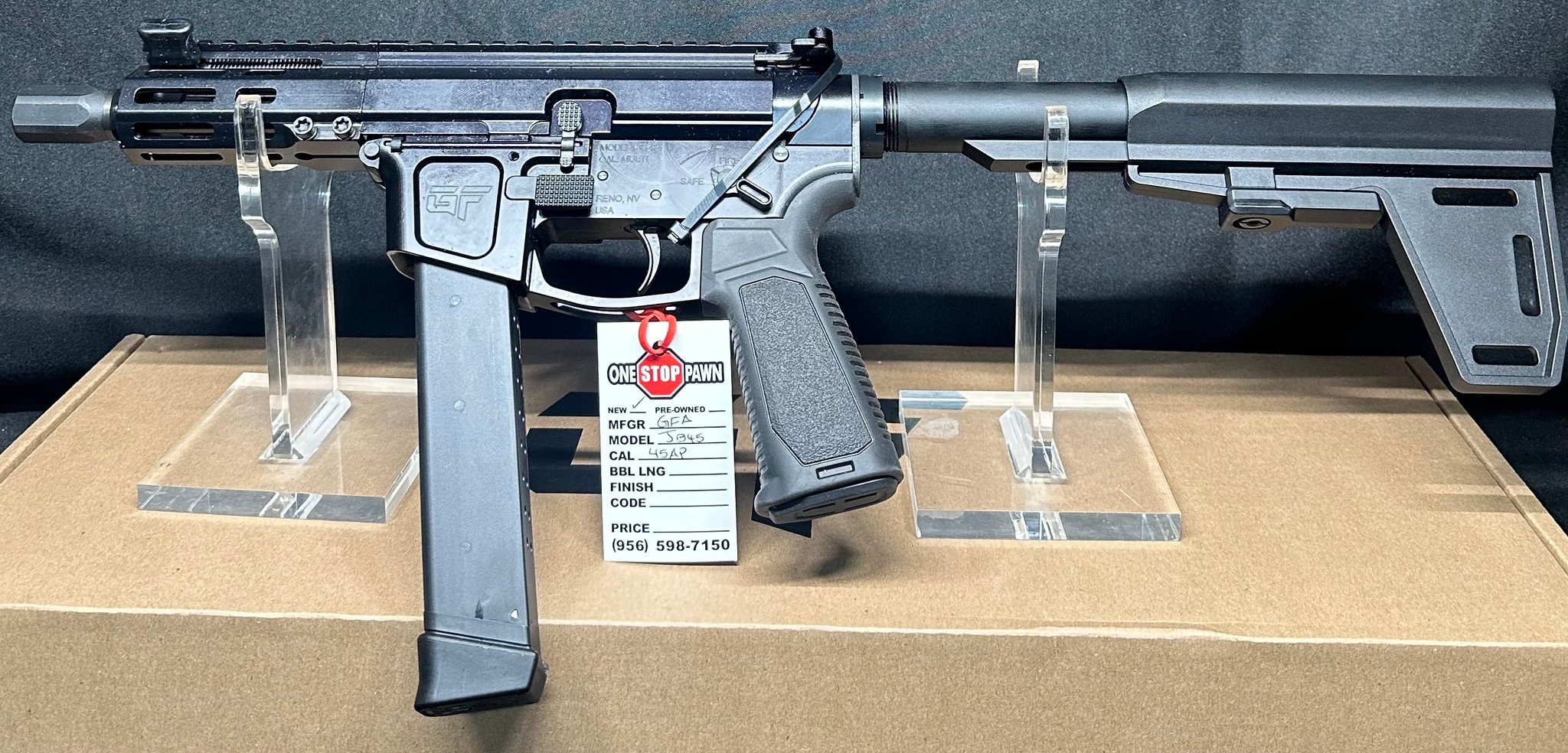 GFORCE ARMS JB45