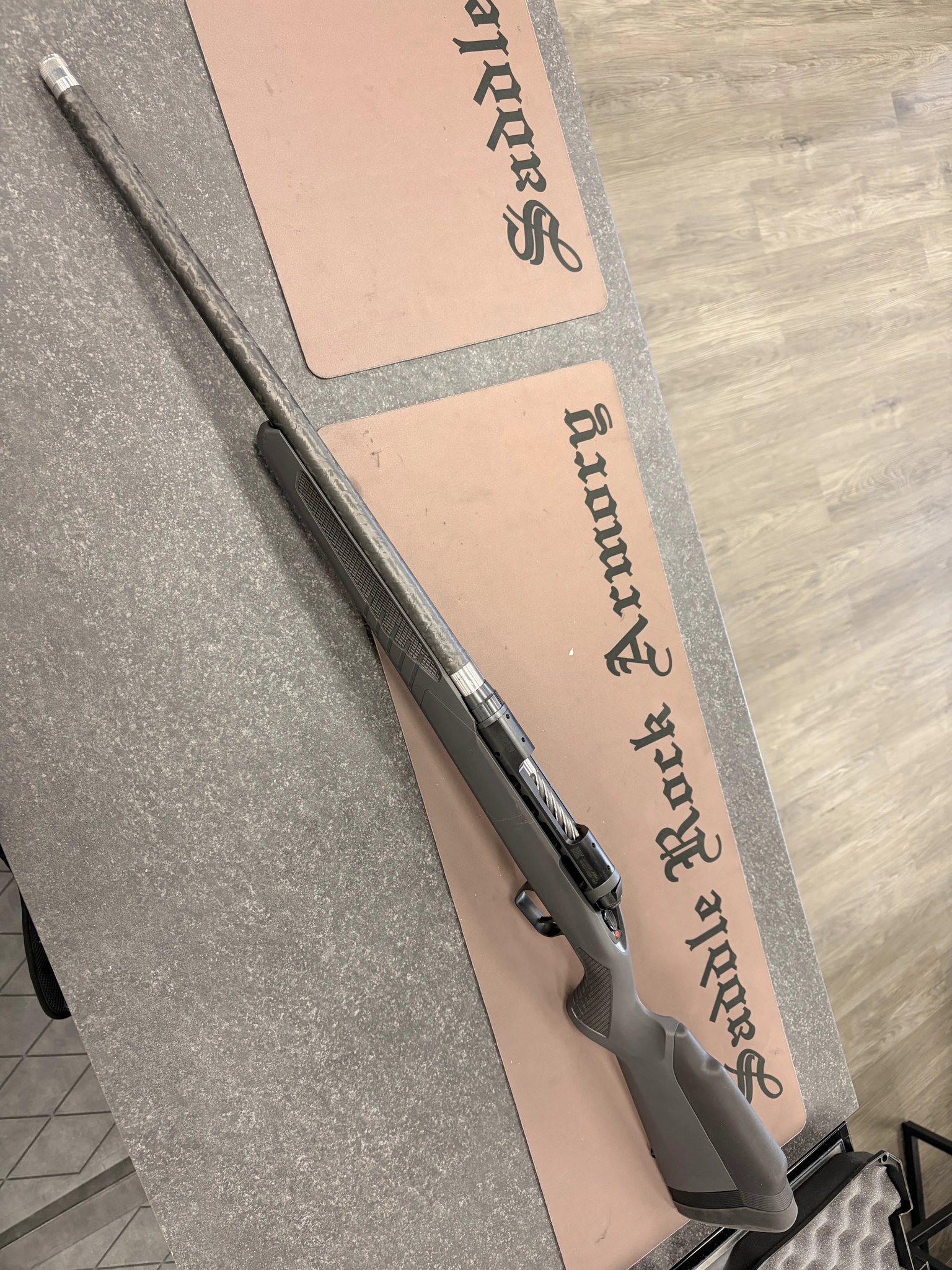 SAVAGE ARMS 110 CARBON PREDATOR