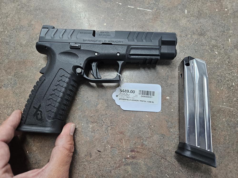 SPRINGFIELD ARMORY XDM ELITE