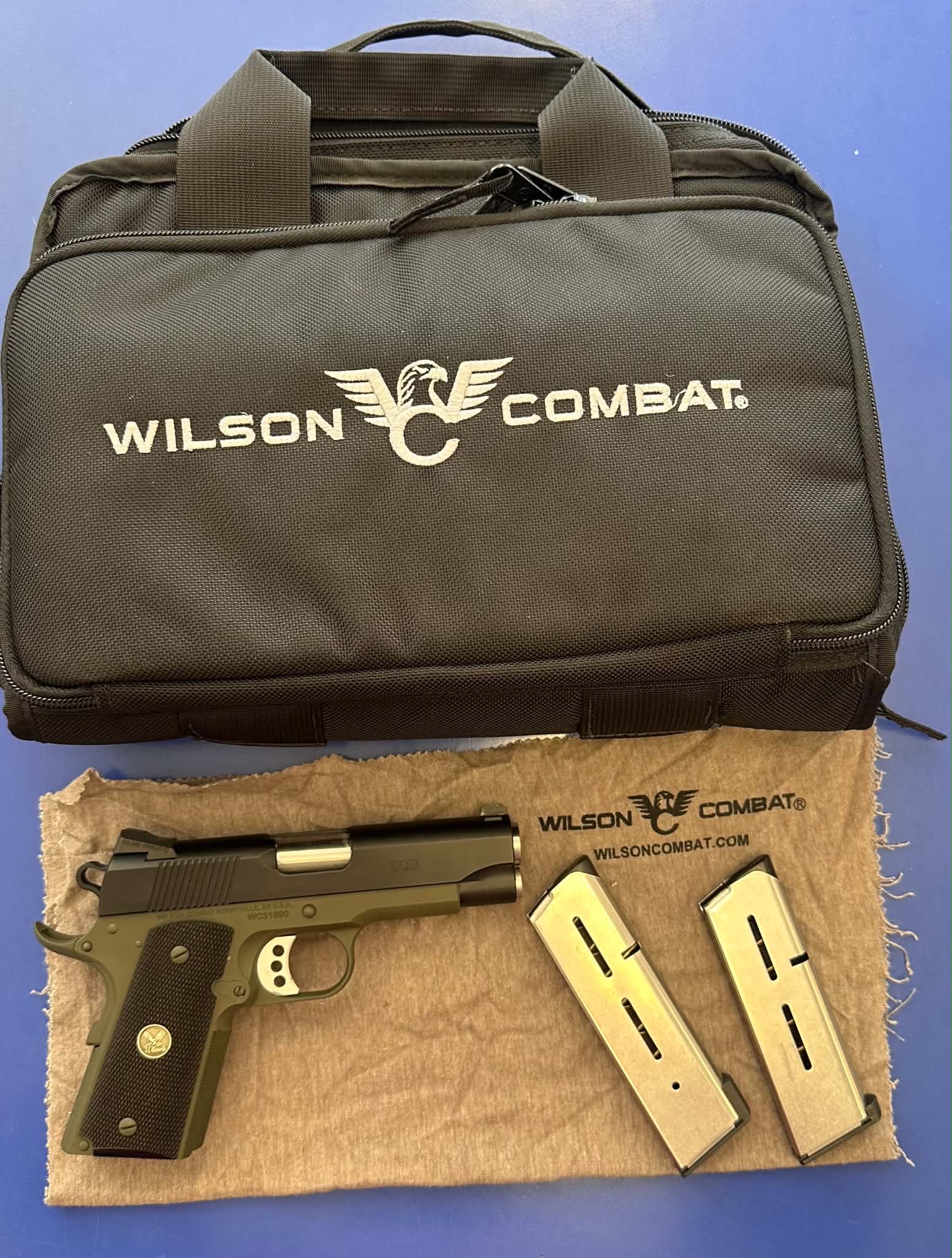 WILSON COMBAT CQB COMPACT