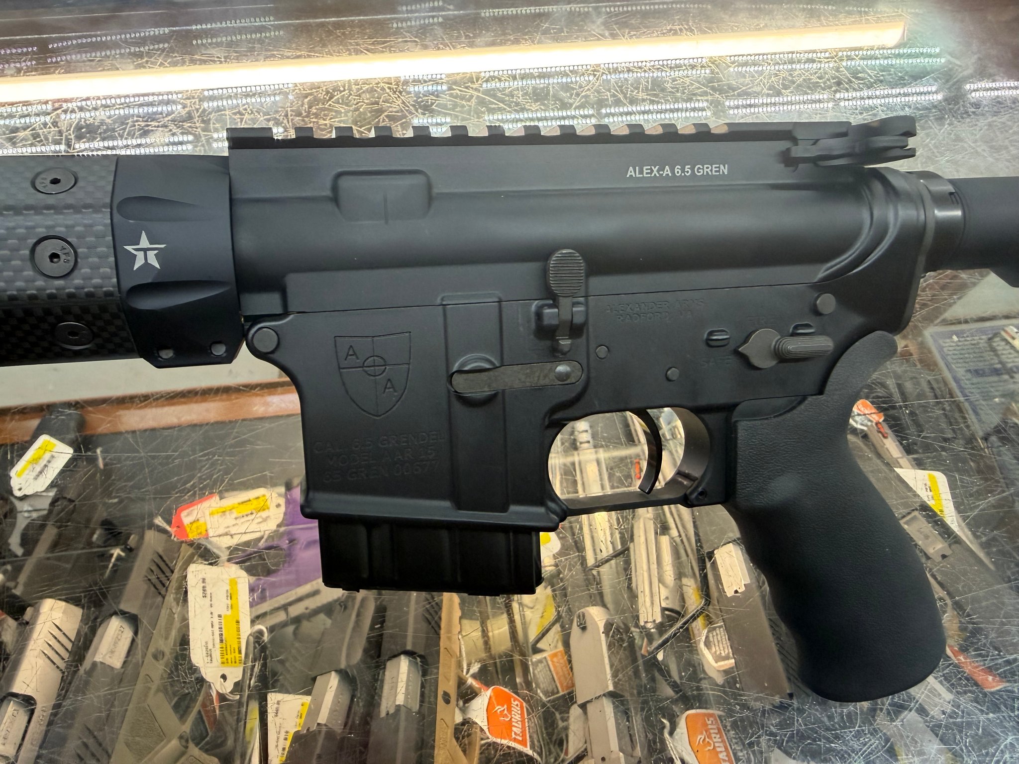 ALEXANDER ARMS AAR15
