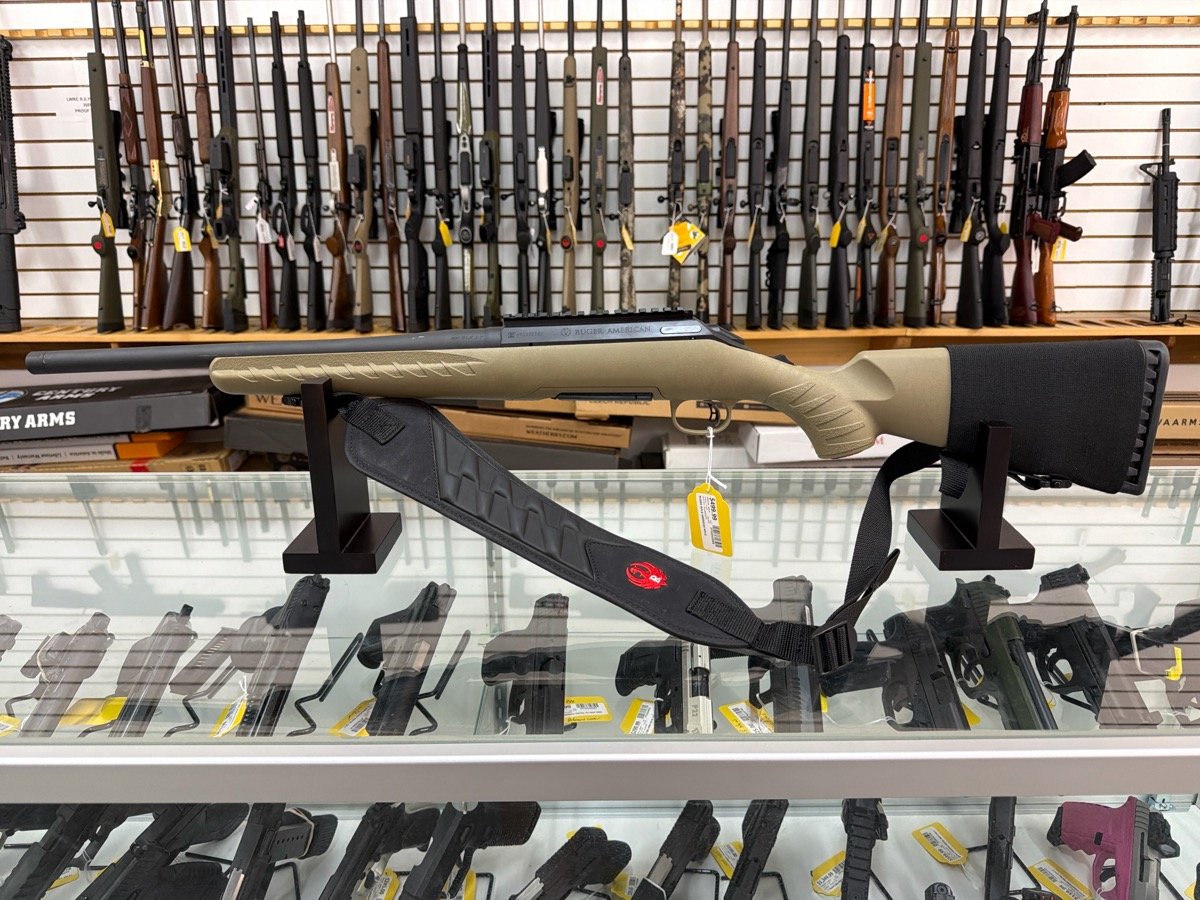 RUGER AMERICAN RIFLE