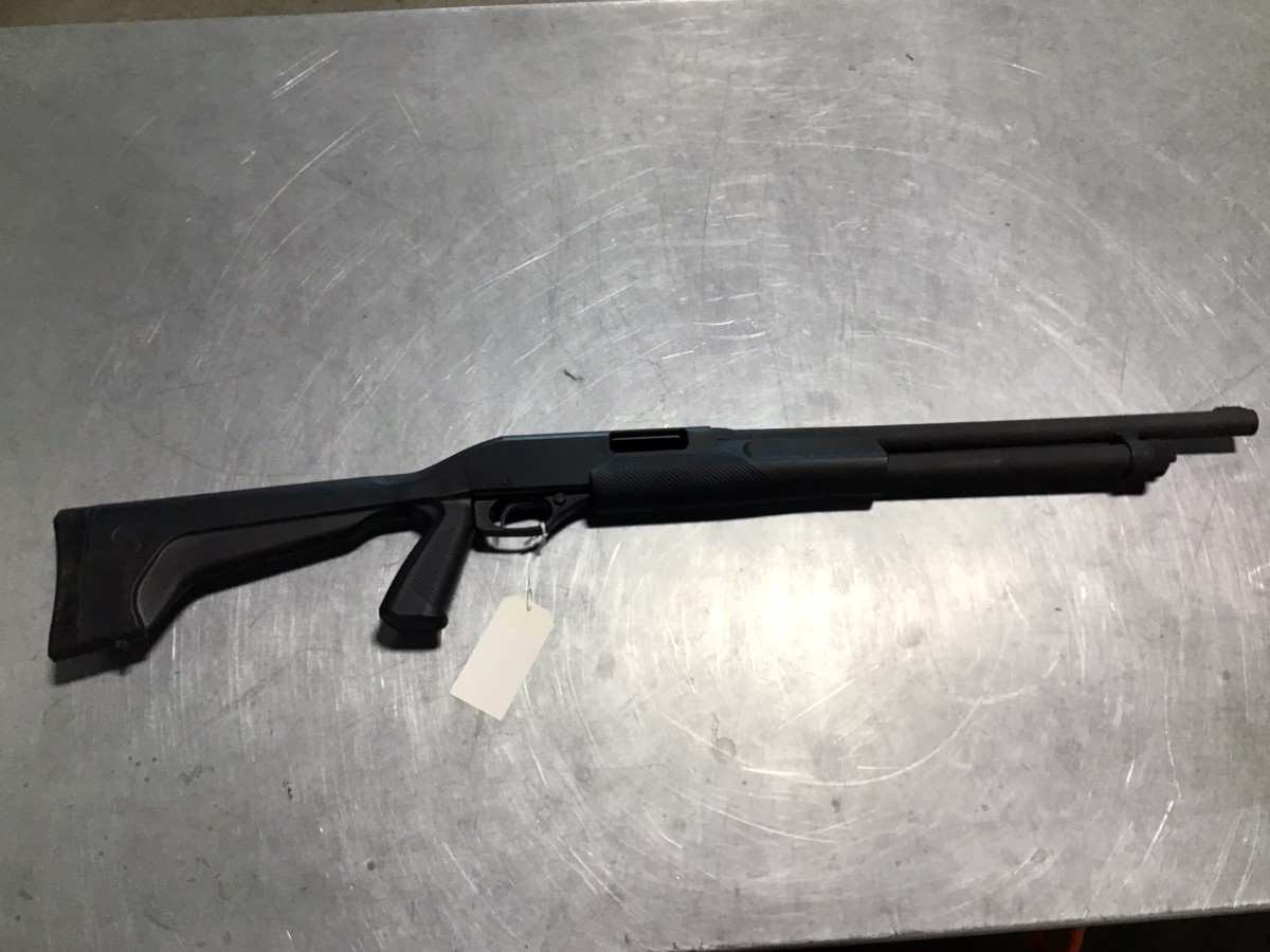 SAVAGE ARMS STEVENS 320