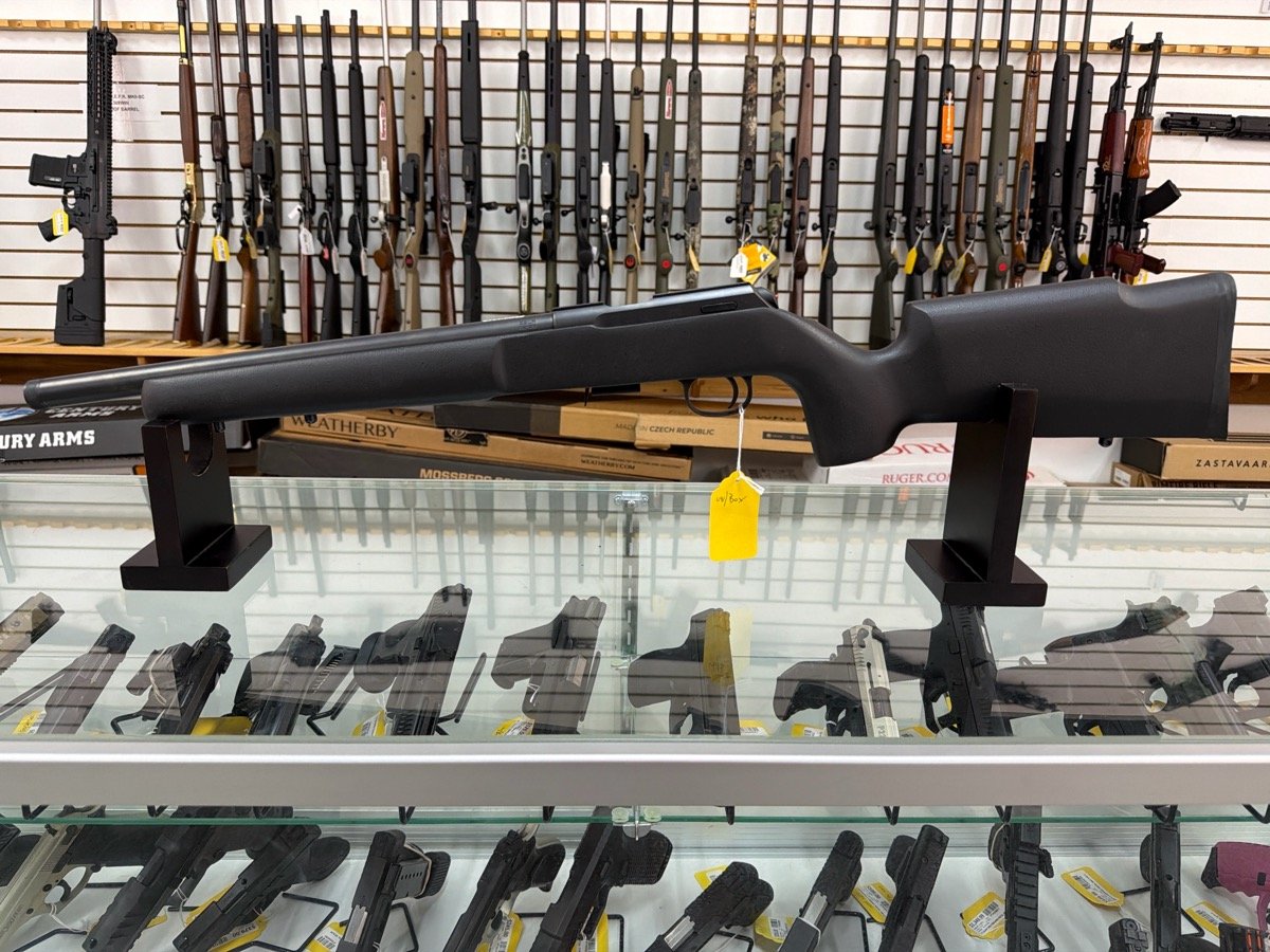 CZ CZ 457 VARMINT