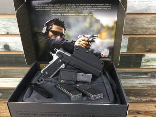 KIMBER LIGHTWEIGHT CLUB BUNDLE