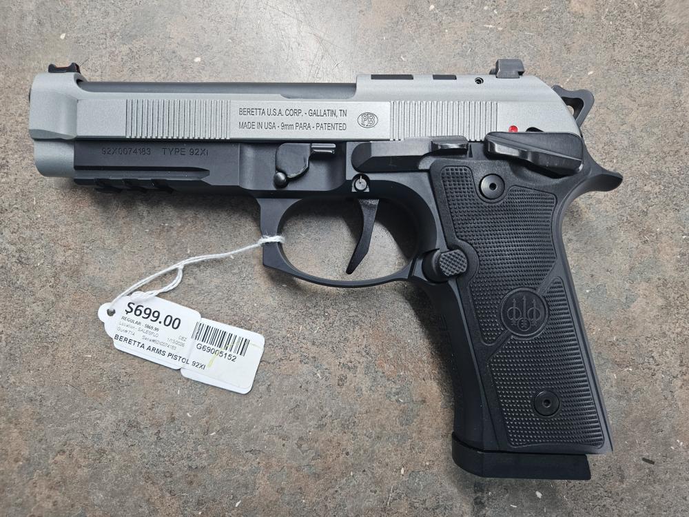 BERETTA 92XI