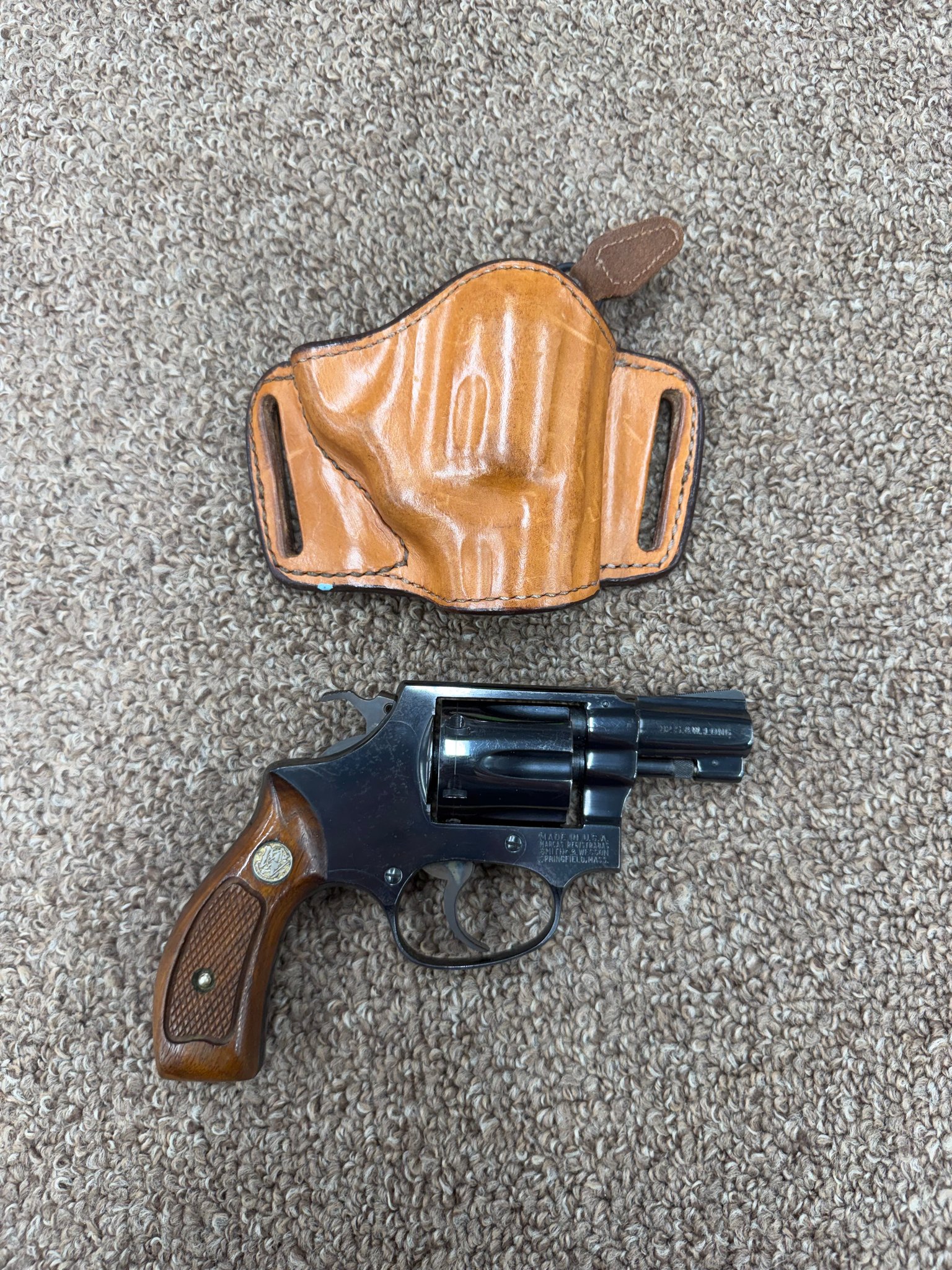 SMITH & WESSON 30-1