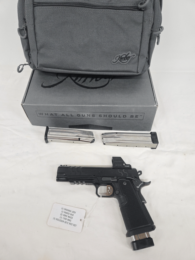 KIMBER 2K11 w/Holosun 507C, 3 Mags, Original Box, Range Bag