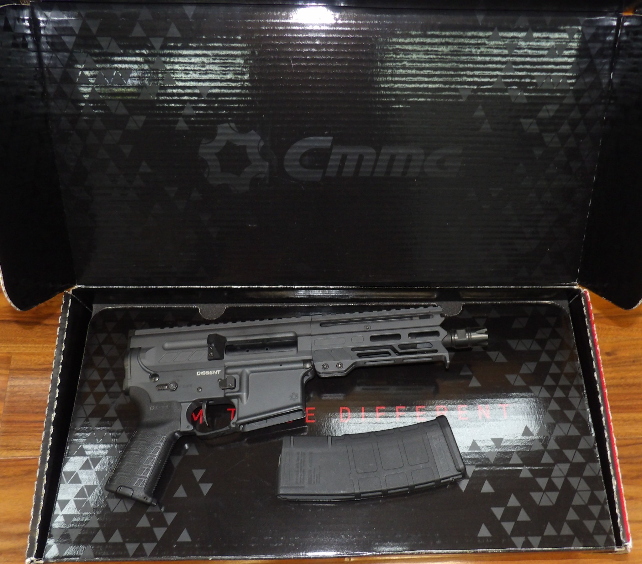 CMMG DISSENT MK4