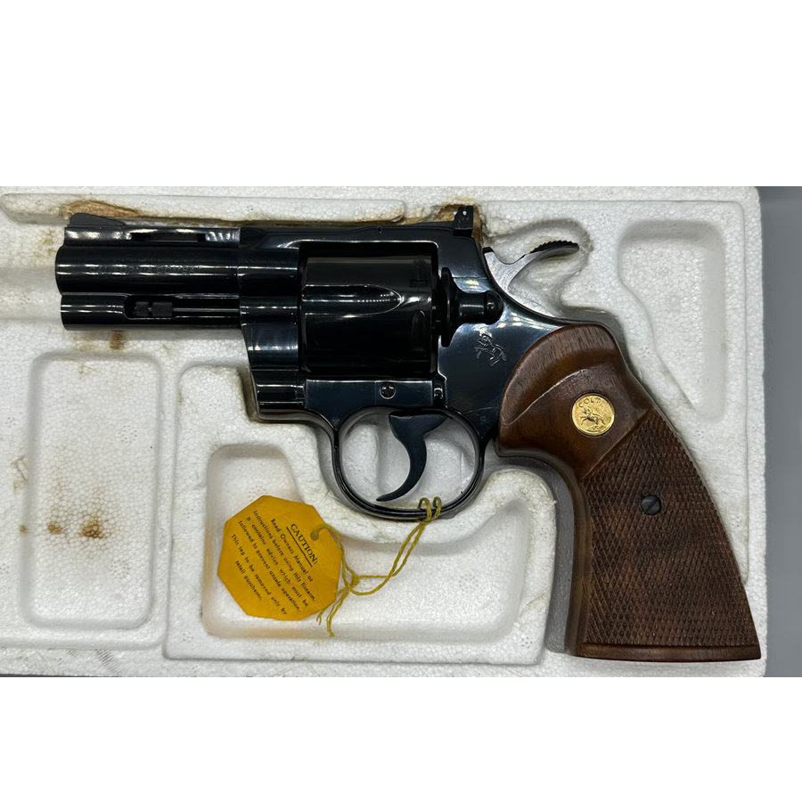 colt california combat python