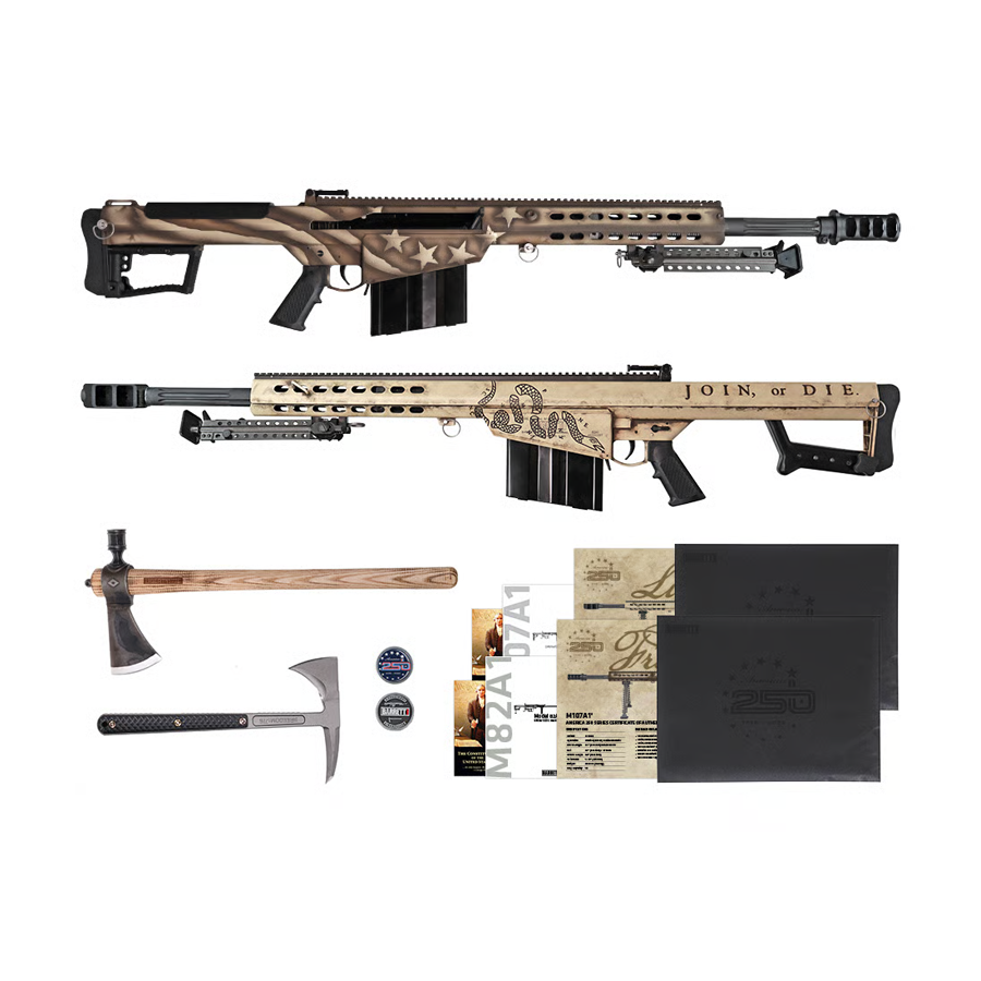 barrett 250 series set