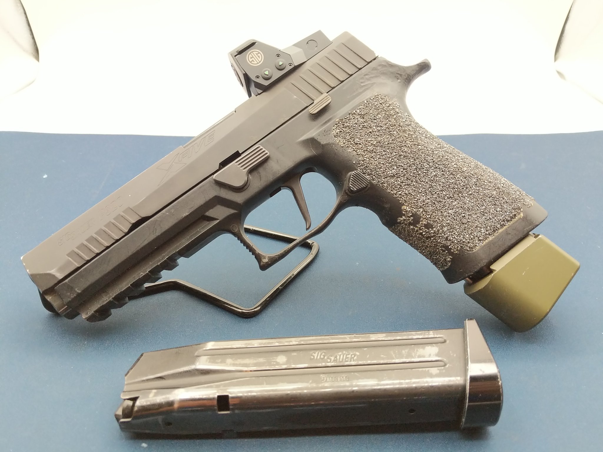 SIG SAUER P320 XFIVE LEGION