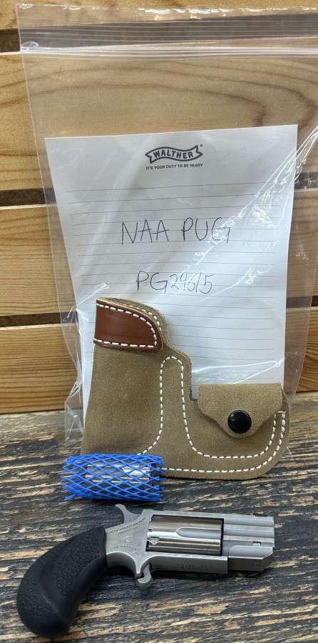 NORTH AMERICAN ARMS mag pug