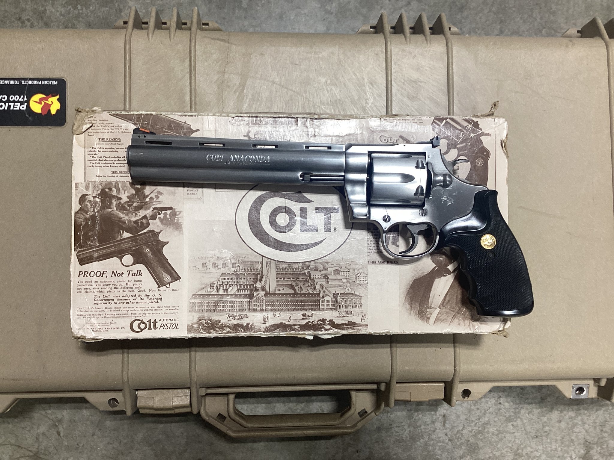 COLT ANACONDA