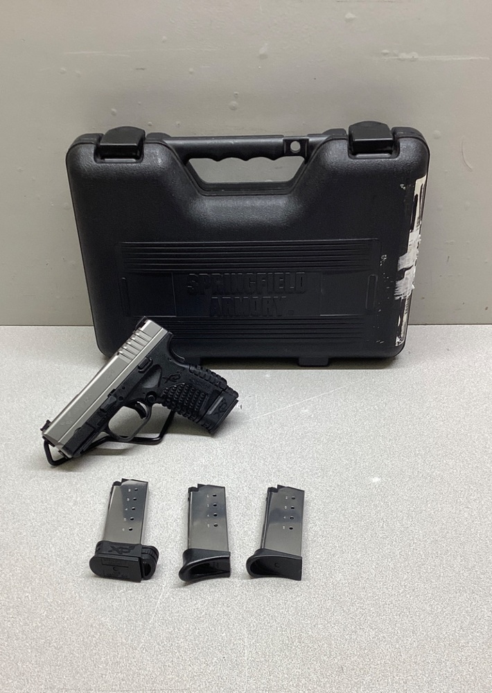 SPRINGFIELD ARMORY XDs-45acp 3.3