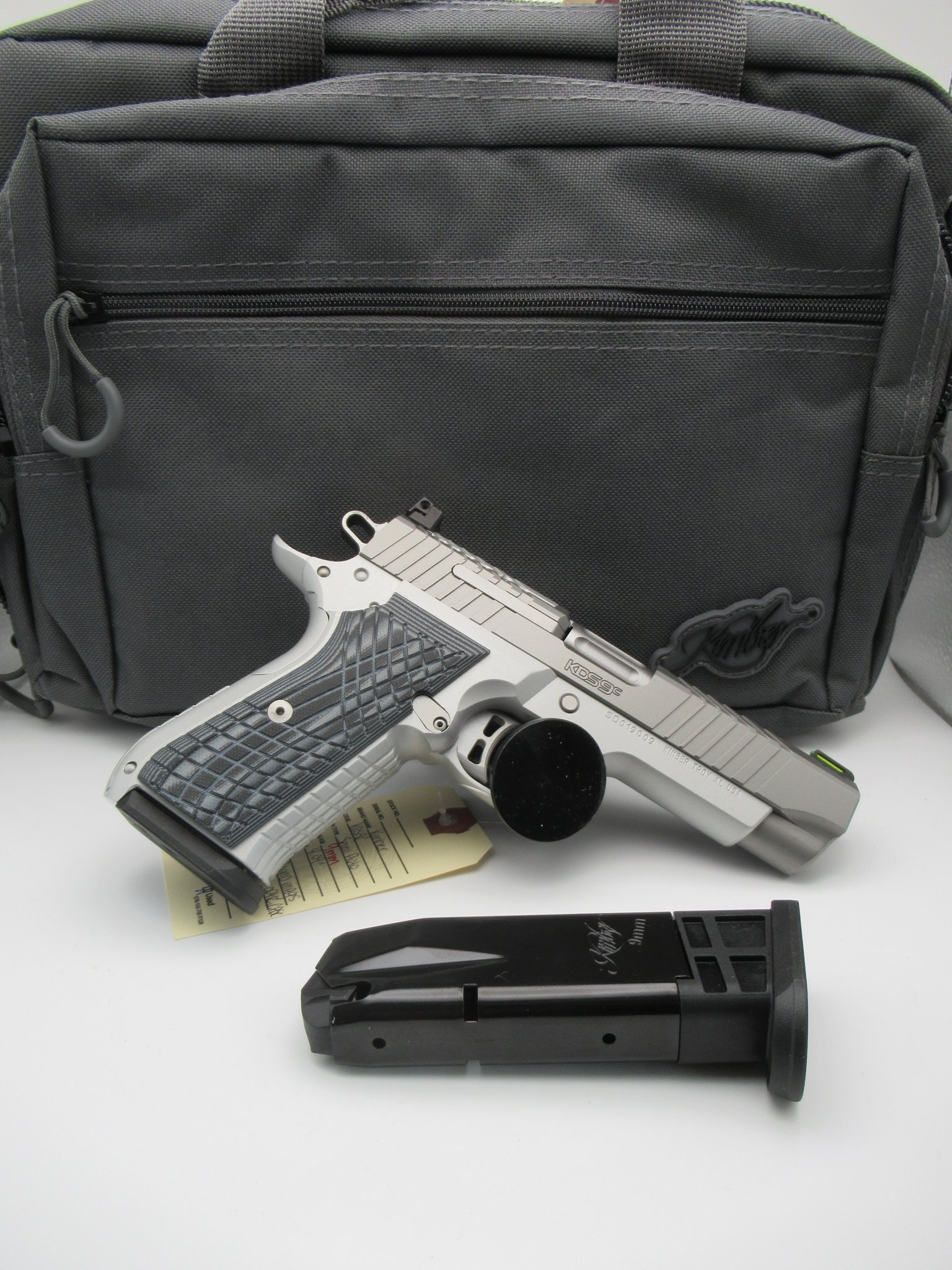 KIMBER KDS9C [SILVER]