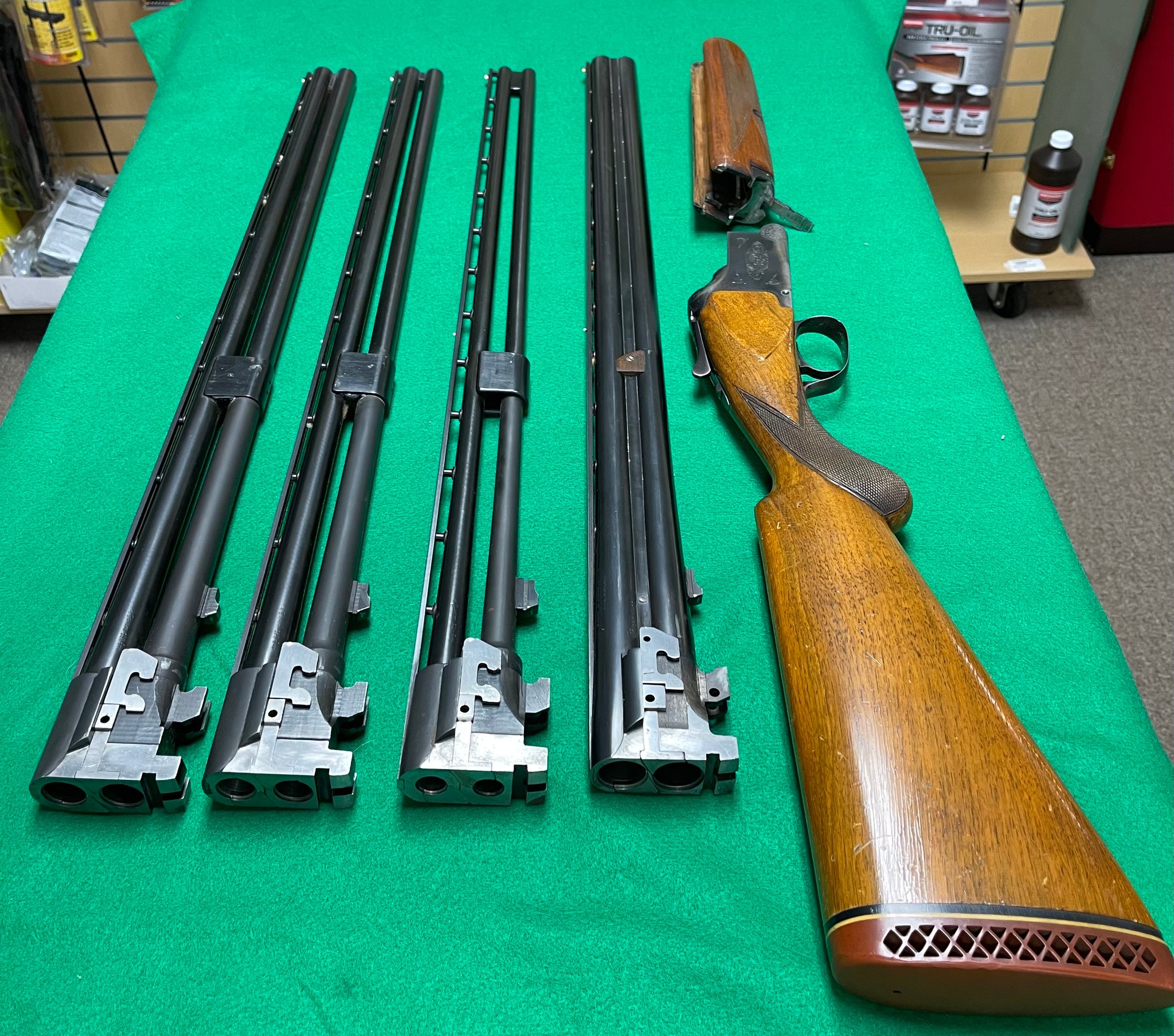 BROWNING SUPERPOSED