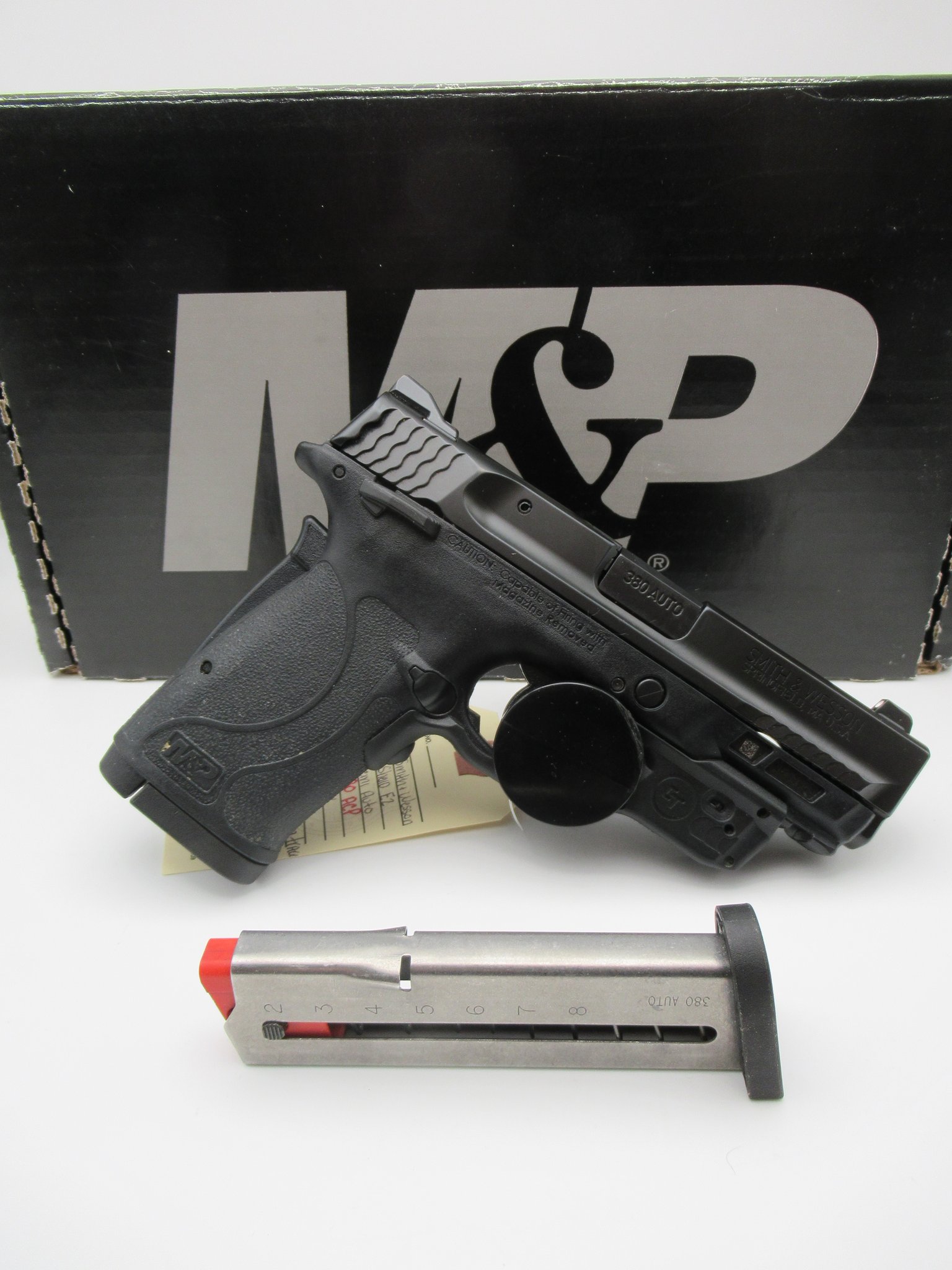 SMITH & WESSON M&P380 SHIELD EZ MANUAL THUMB SAFETY
