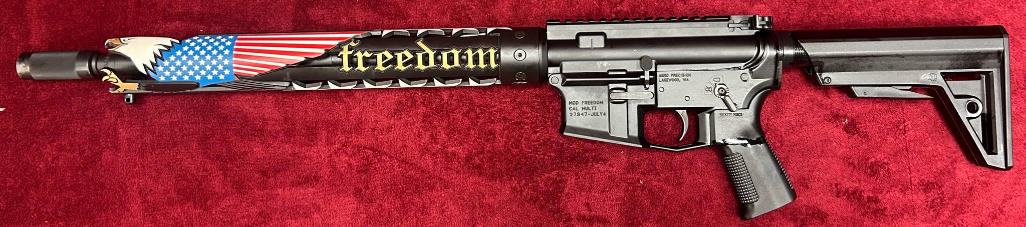 AERO PRECISION M4E1 SPECIAL EDITION FREEDOM LOWER RECEIVER