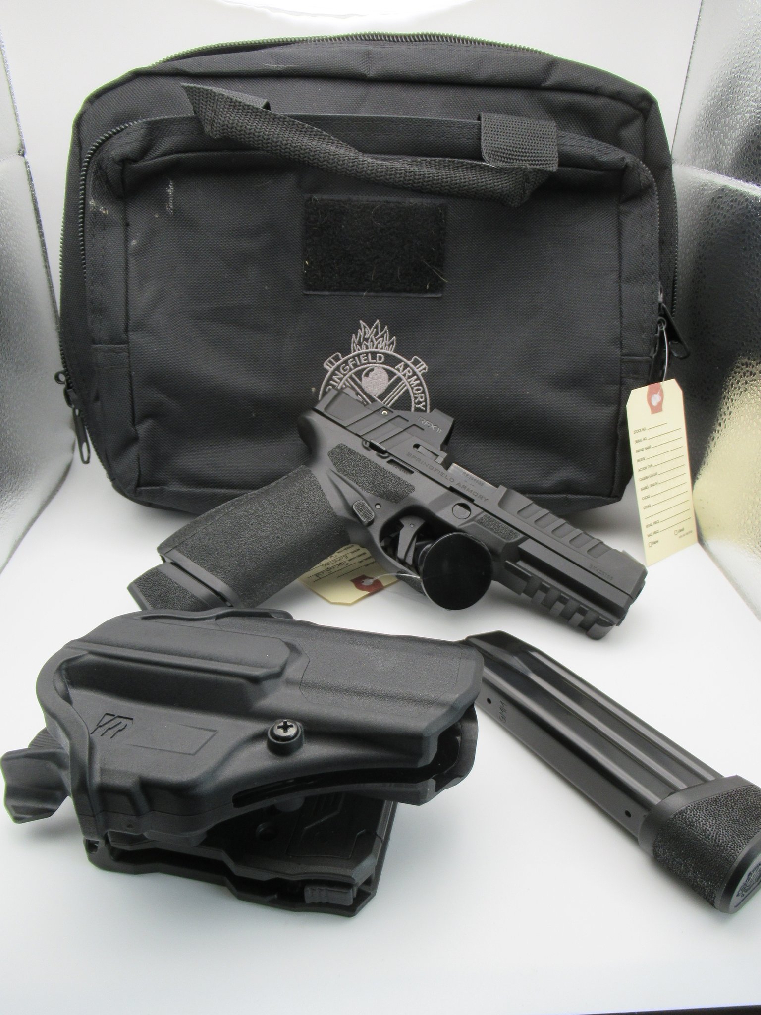 SPRINGFIELD ARMORY ECHELON 4.5F GEAR UP PACKAGE
