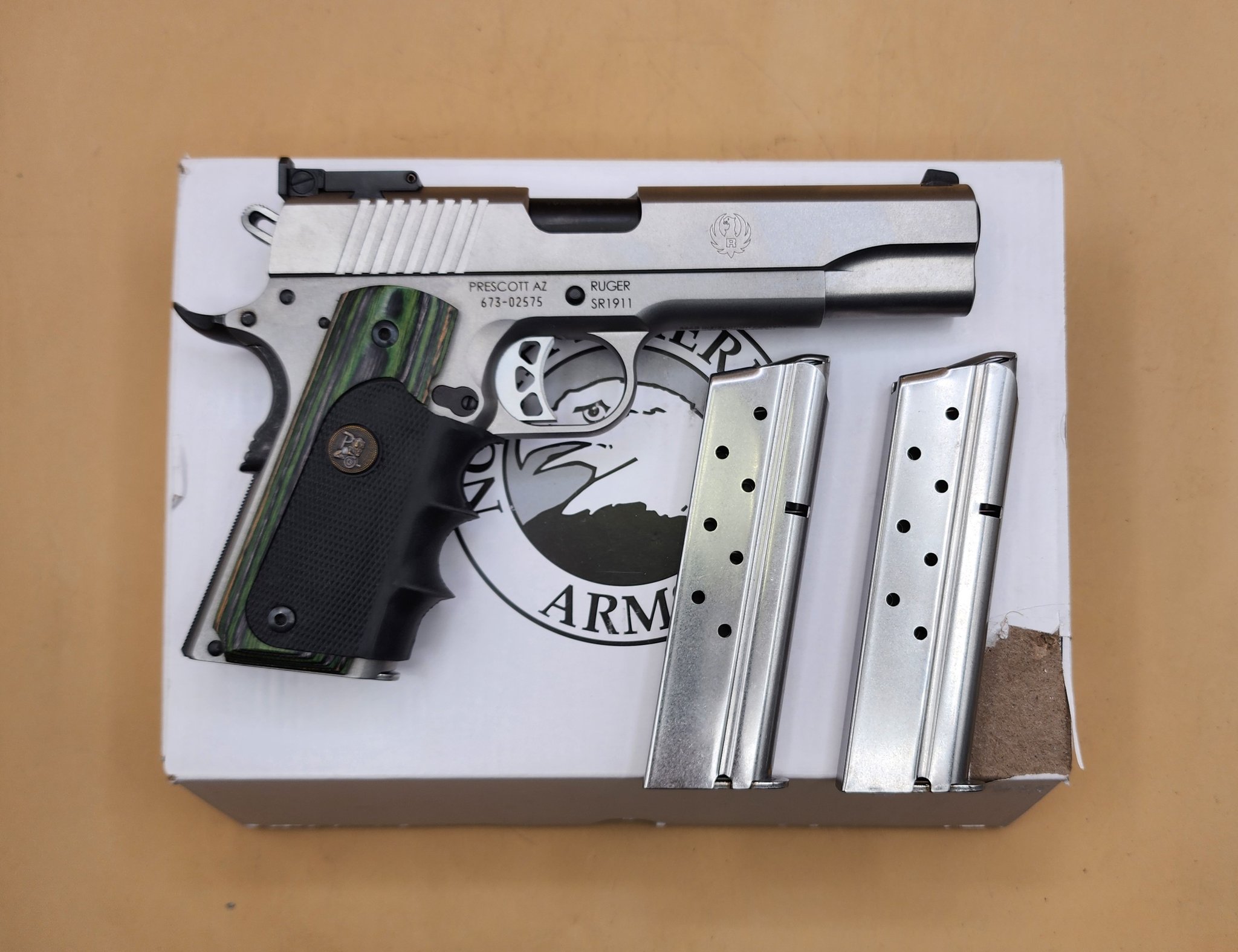RUGER SR1911