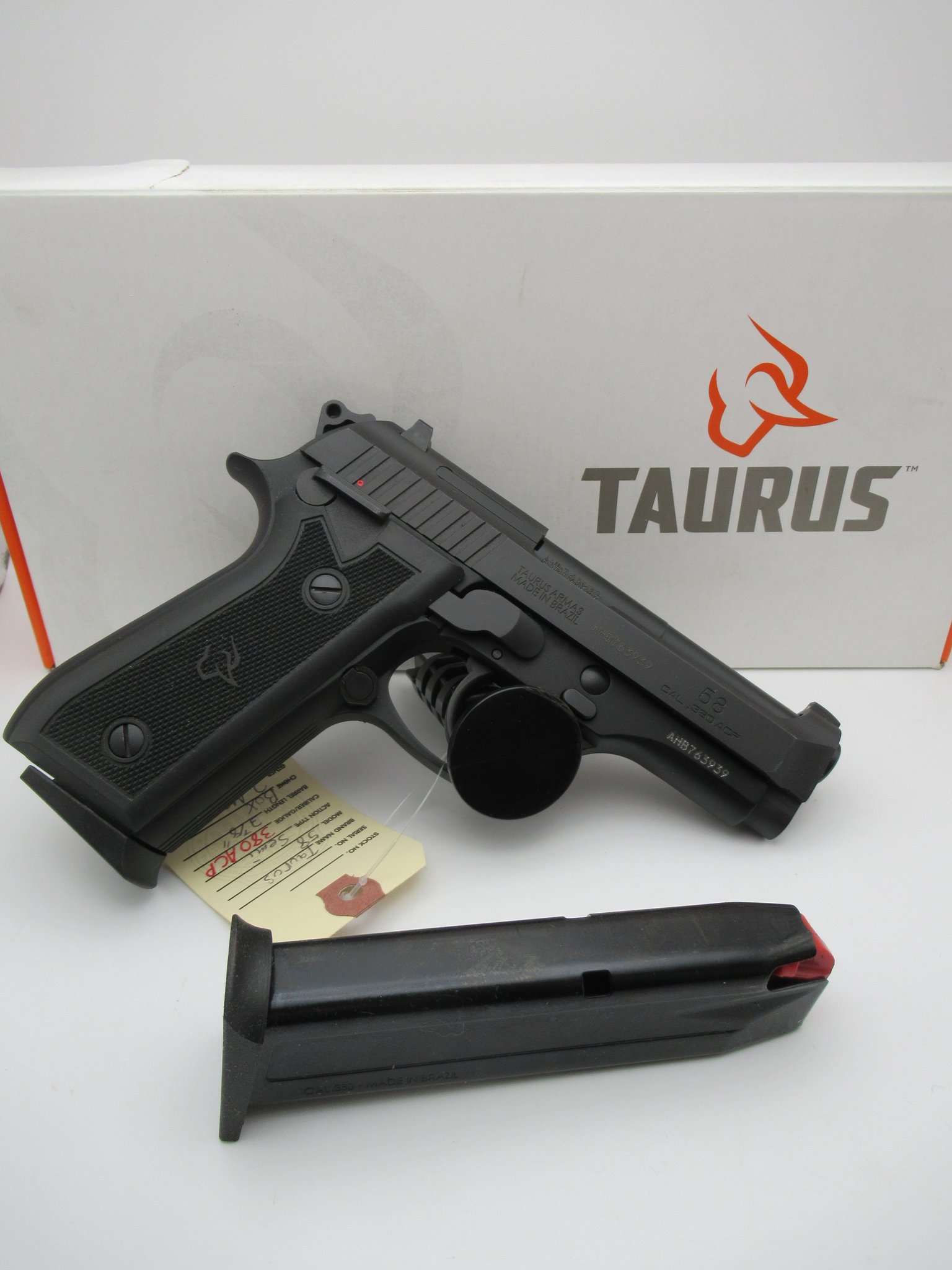 TAURUS M58 .380 ACP