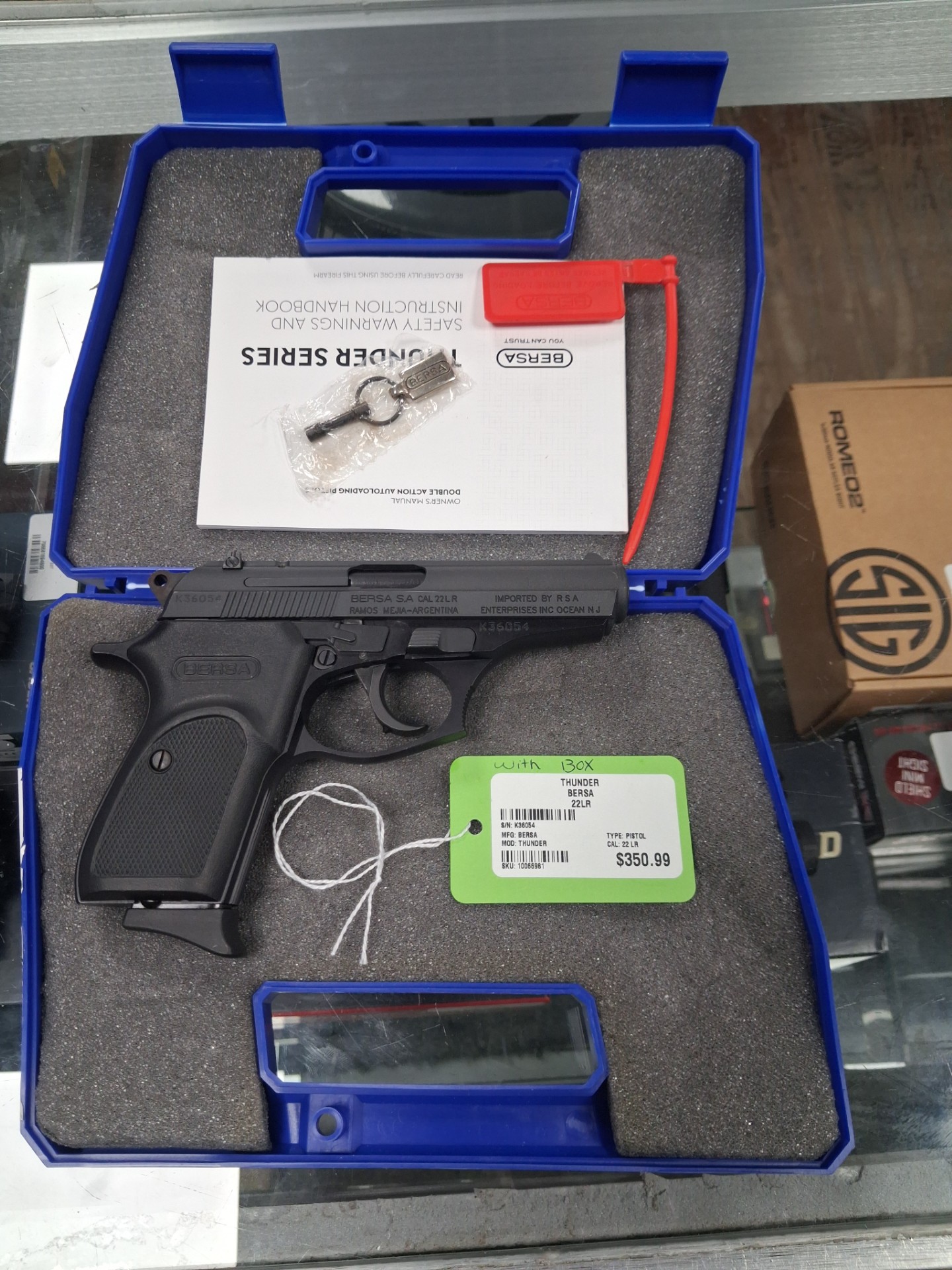 BERSA THUNDER