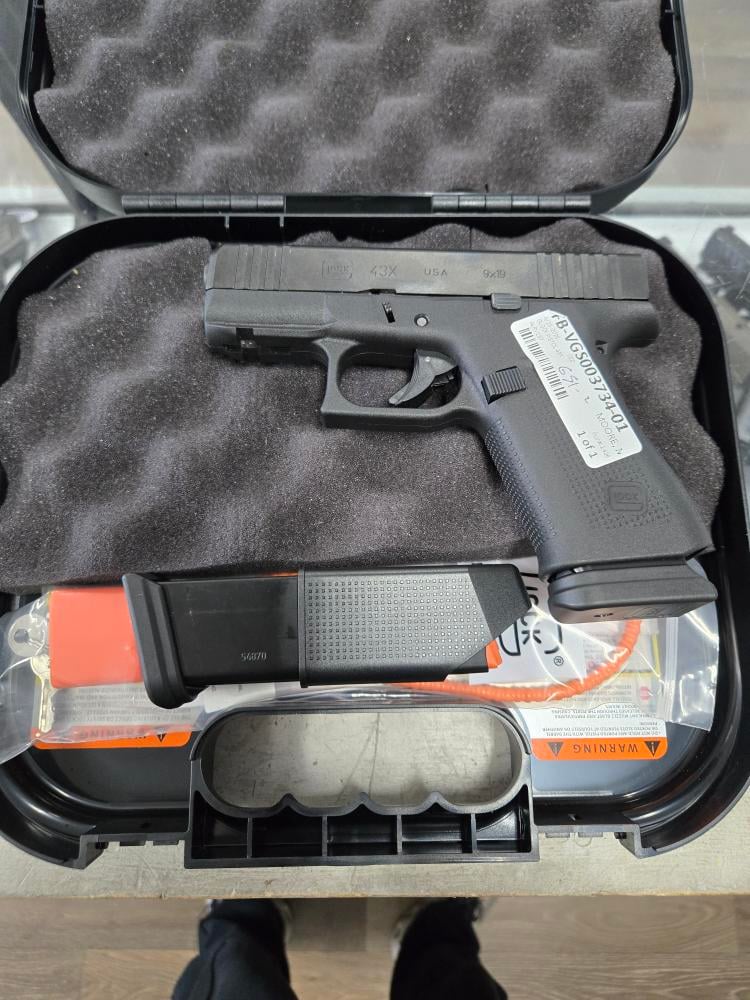 GLOCK 43X