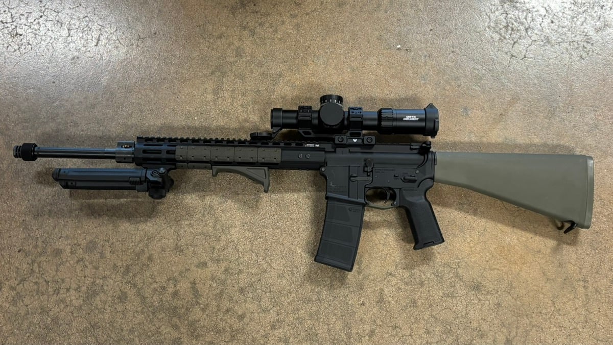 B King Firearms M4 MOD-0 RIFLE