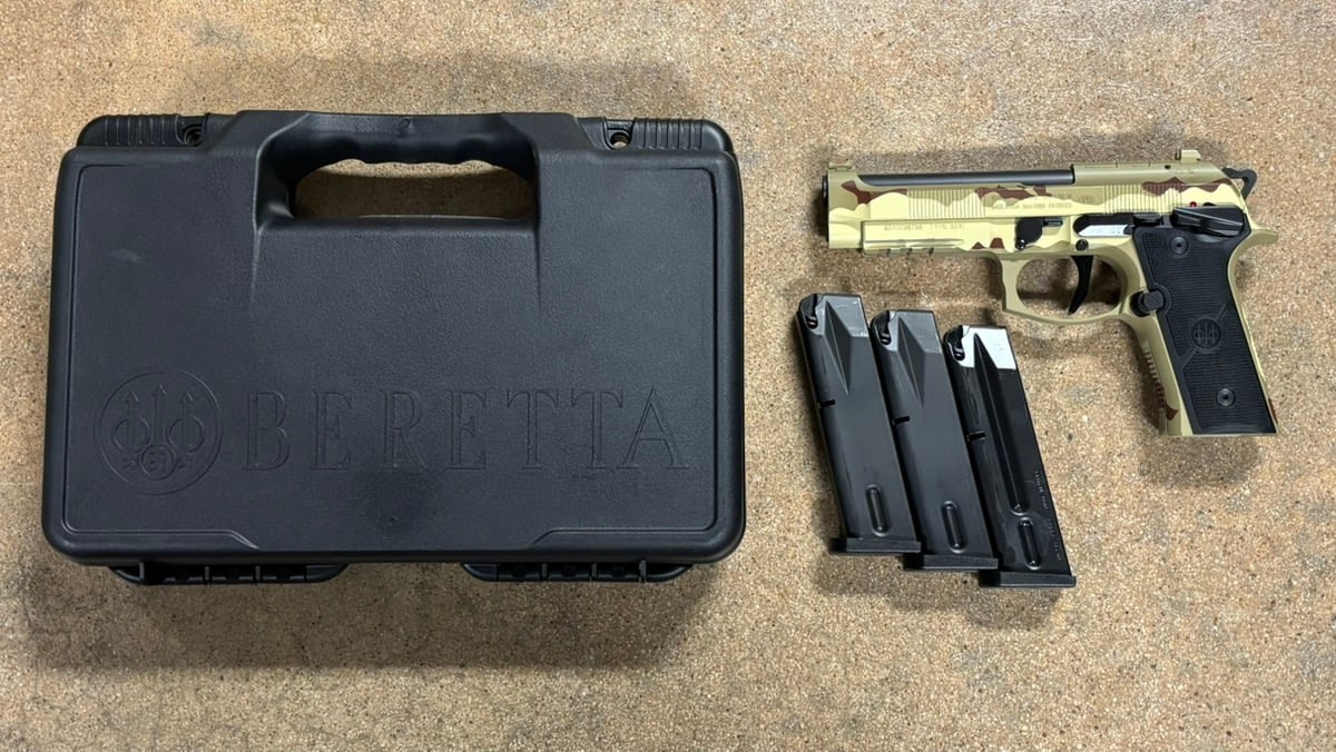 BERETTA 92XI