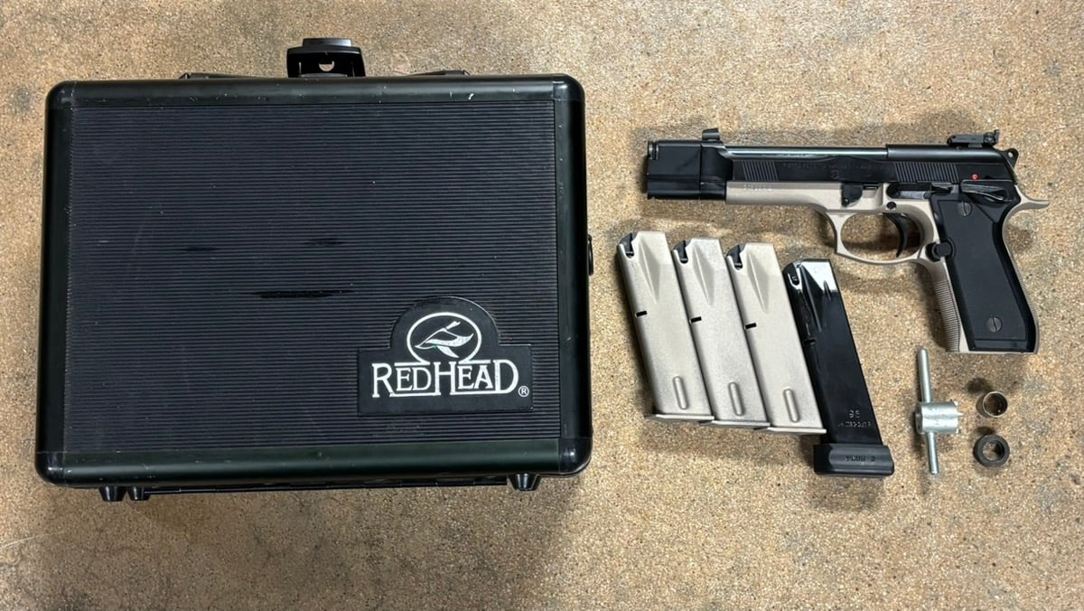 BERETTA 92 COMBAT