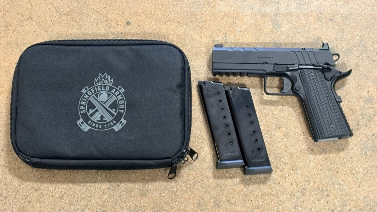 SPRINGFIELD ARMORY 1911 EMISSARY