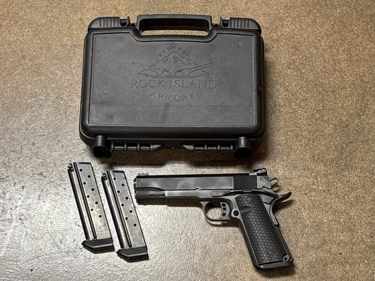 ROCK ISLAND ARMORY 1911A1 FS TACT II