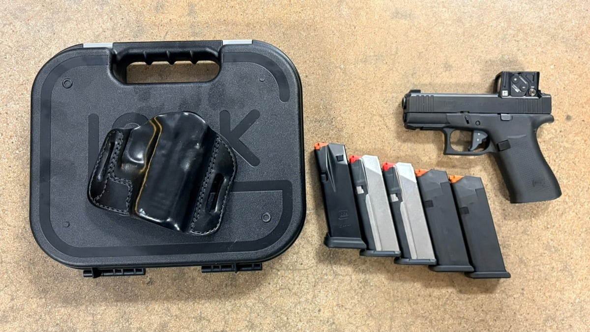 GLOCK 43X COA USA MADE