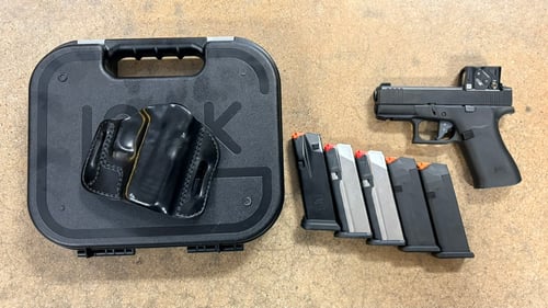 GLOCK 43X COA USA MADE