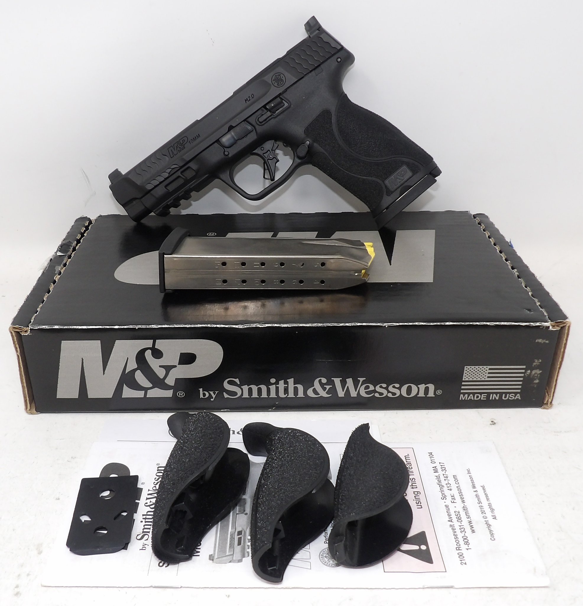 Smith & Wesson M&P M2.0 Optic Ready