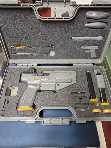 CANIK SFX RIVAL OR