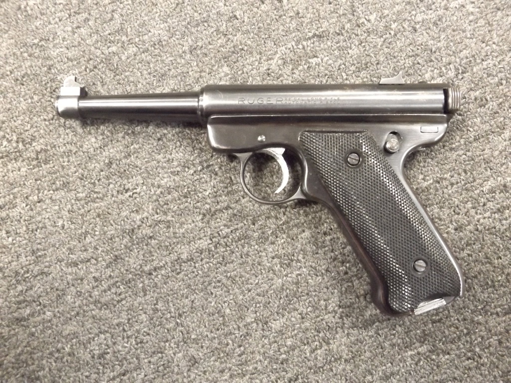 RUGER MARK I