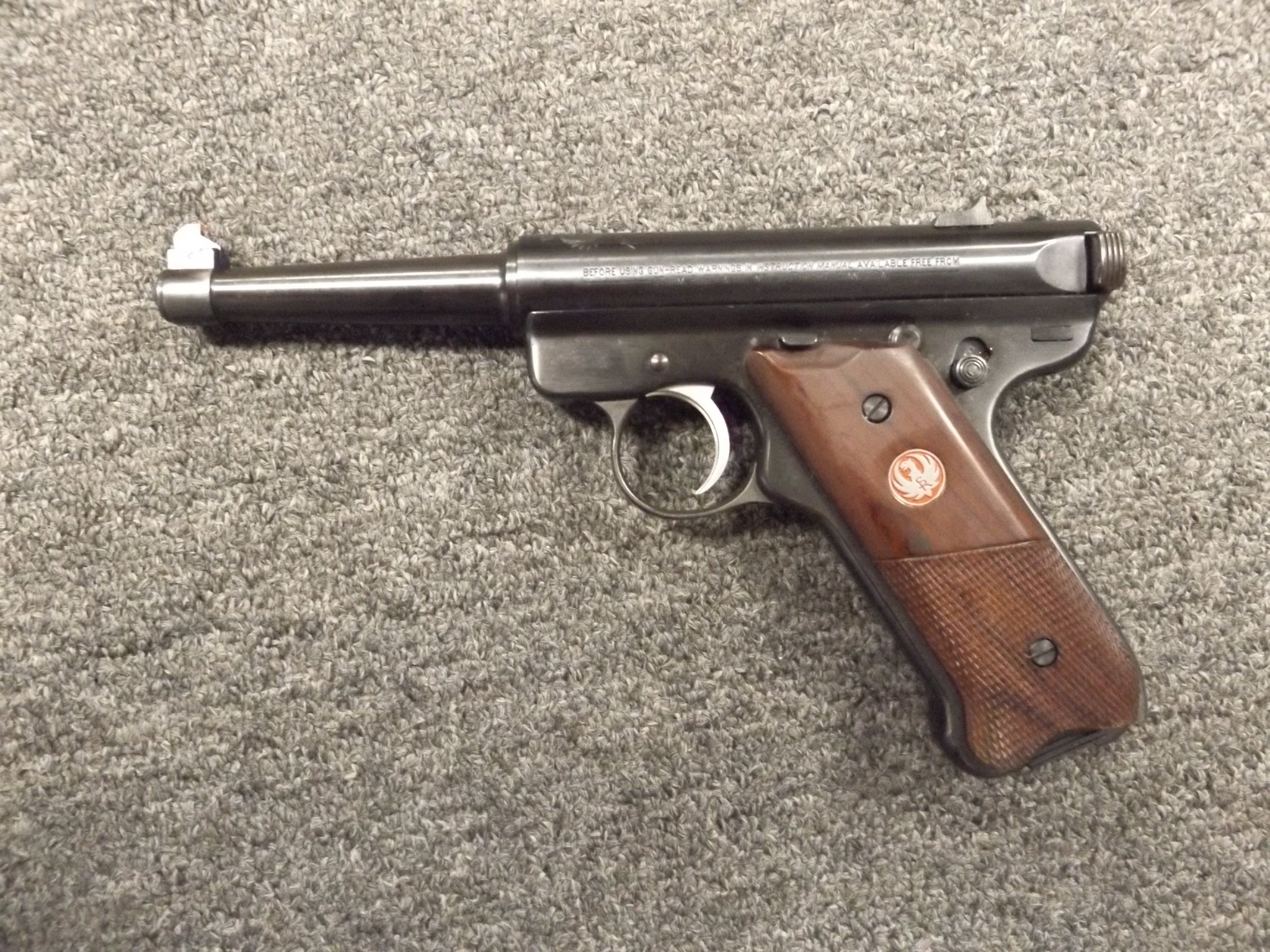 RUGER MARK II