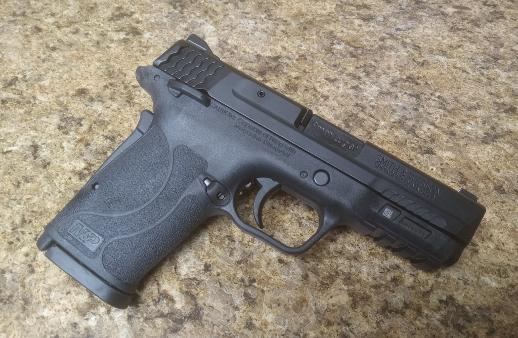 SMITH & WESSON M&P9 SHIELD EZ