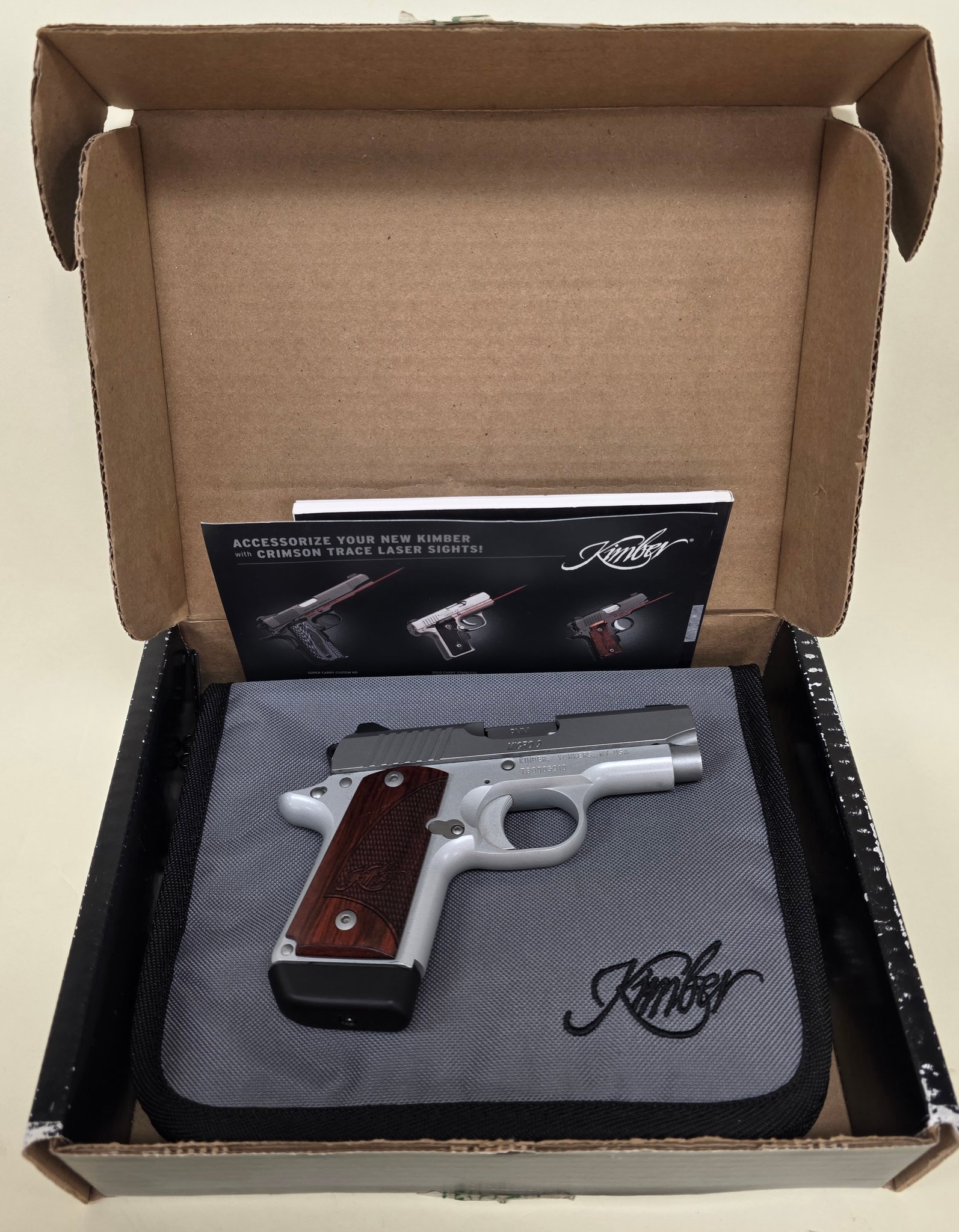 KIMBER MICRO 9 STAINLESS