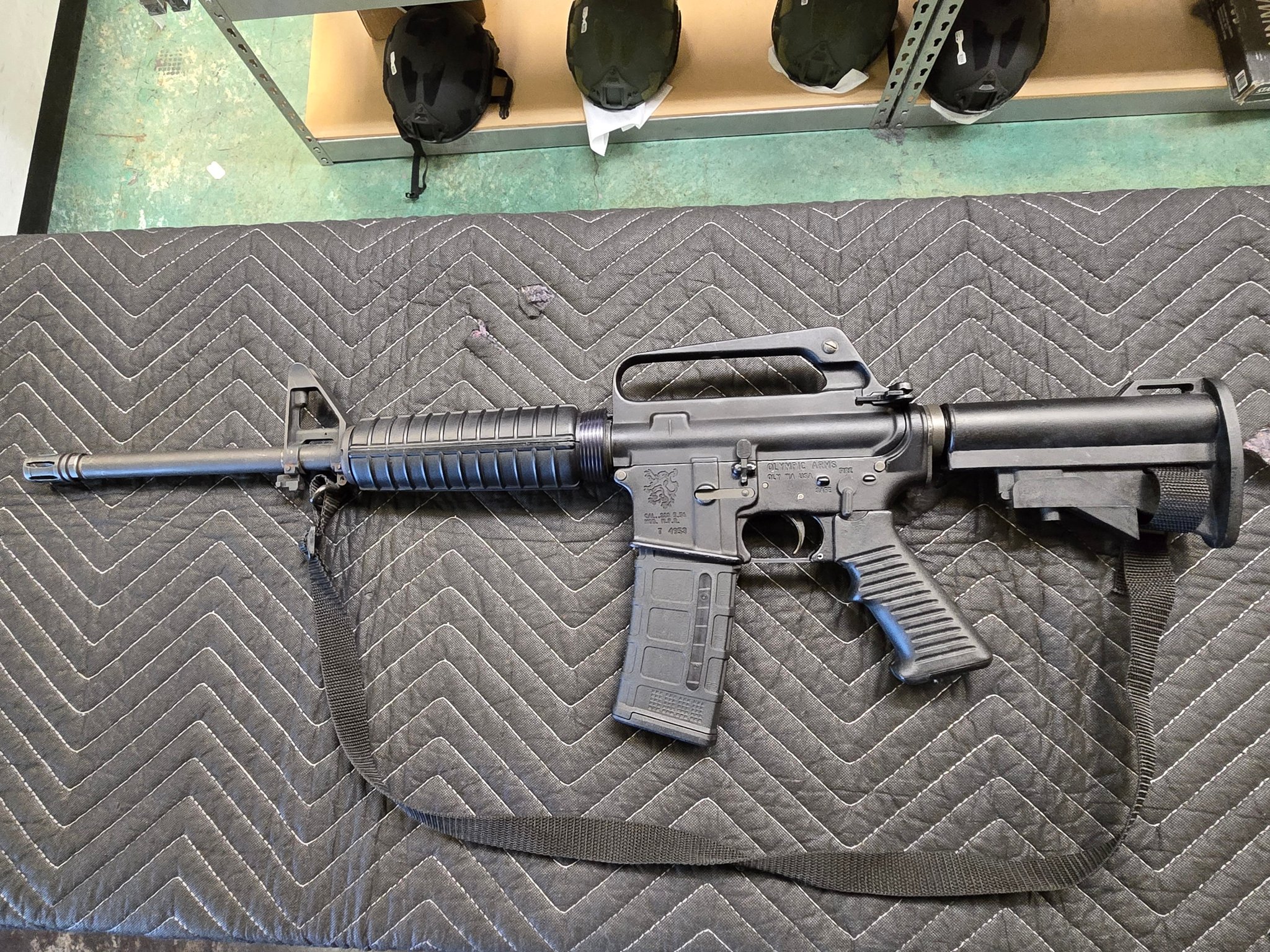 OLYMPIC ARMS, INC. M.F.R. / CAR-223